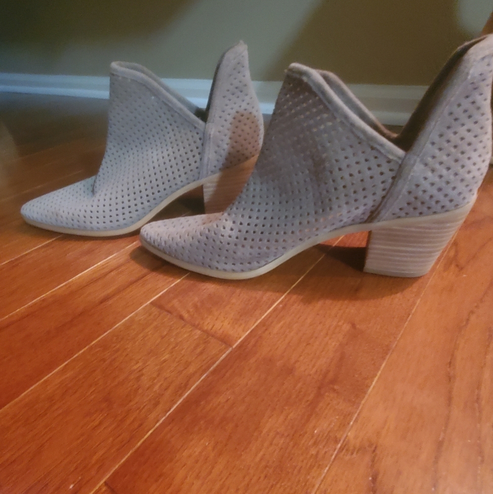 Lucky brand booties